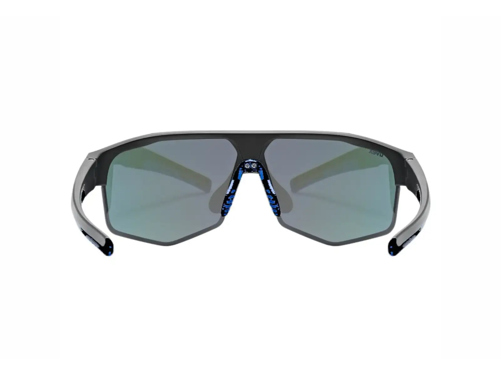 Uvex Axos Set goggles Black Matt/Mirror Blue