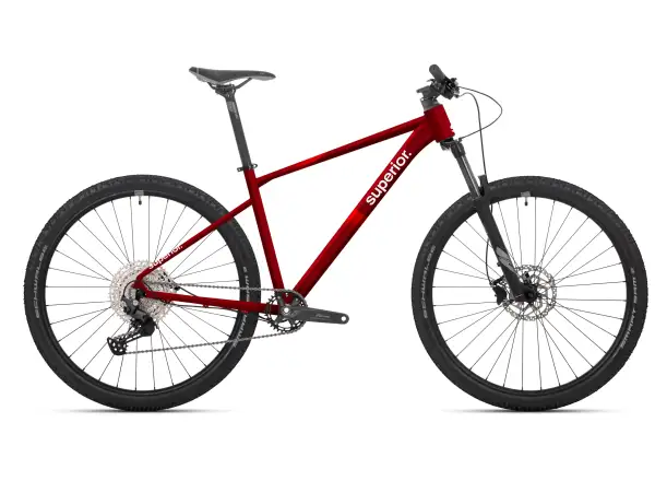 Superior XC 6.1 mountain bike Matte Dark Red