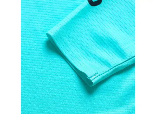 Troy Lee Designs Youth Sprint Pro kids long sleeve jersey Mono Real Teal