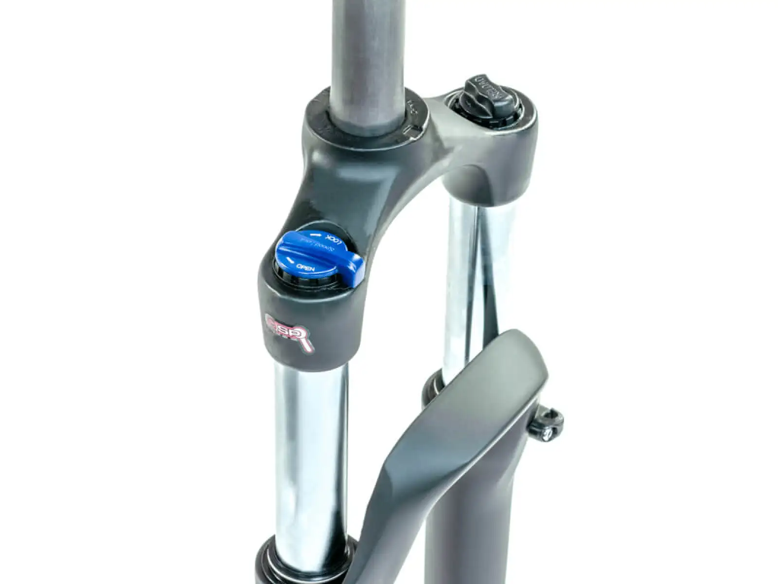 SR Suntour XCM HLO DISC 100 mm 27.5" MTB suspension fork black without decal