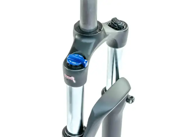 SR Suntour XCM HLO DISC 100 mm 27.5" MTB suspension fork black without decal