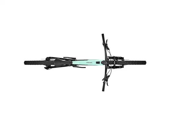 Focus JAM2 SL 8.7 DI 430Wh Mountain Bike Poolgreen / Carbon glossy