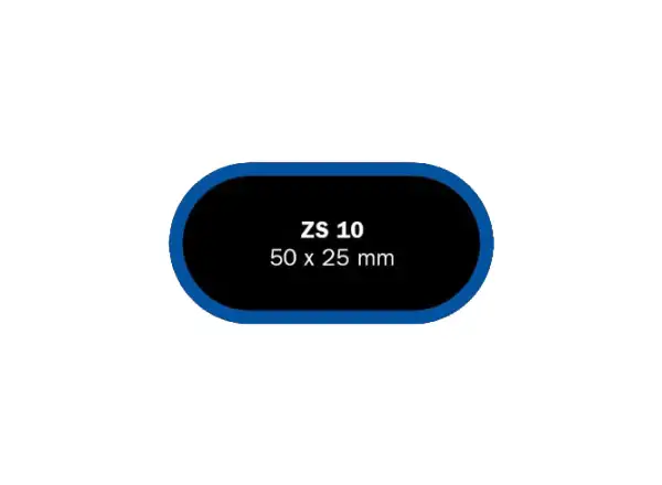 Ferdus patch for inner tube 50x25 mm