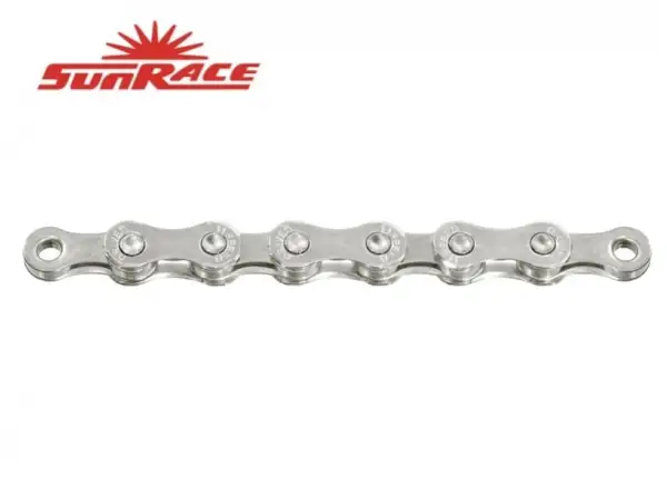 Sunrace CN11A chain 11 sp. 126 links silver