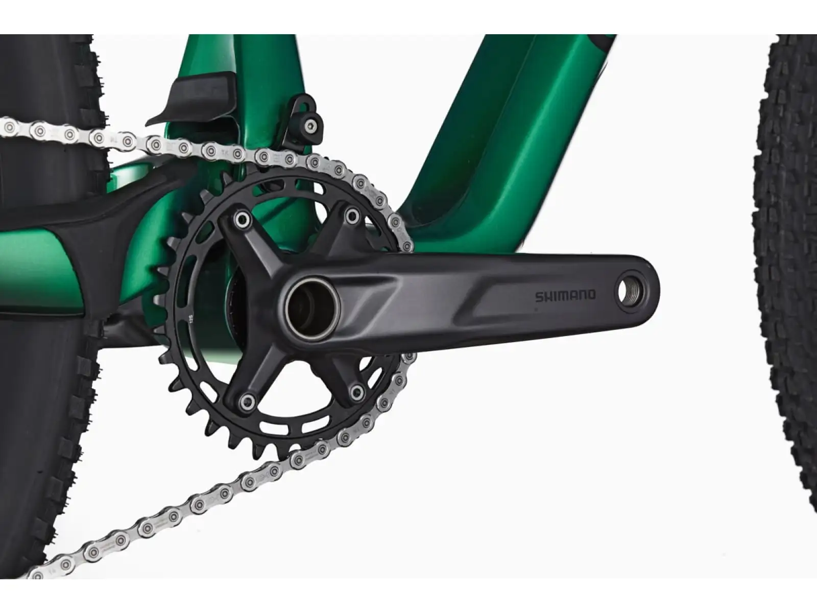 Cannondale Scalpel Carbon 4 mountain bike Jungle Green