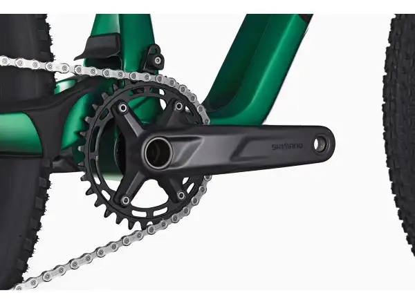 Cannondale Scalpel Carbon 4 mountain bike Jungle Green