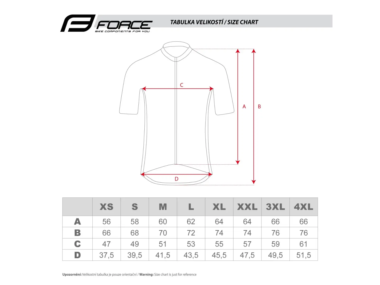 Force Shard men's jersey short sleeve black/grey