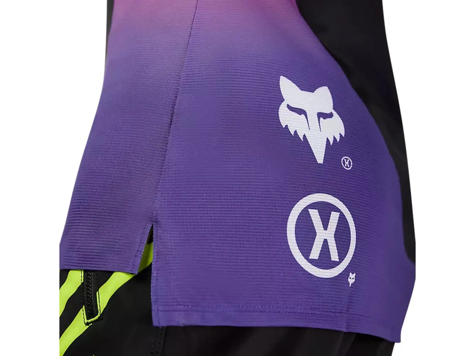 Fox Flexair Elevated women's jersey long sleeve Black