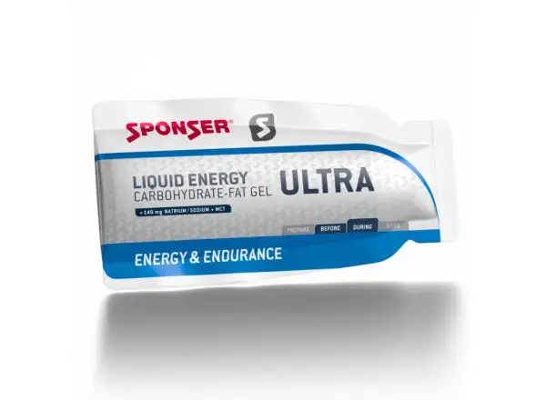 Sponser Liquid Energy Ultra energy gel coconut/macadamia nuts 25 g