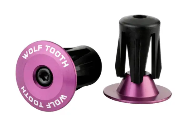 Wolf Tooth bar end plug Purple