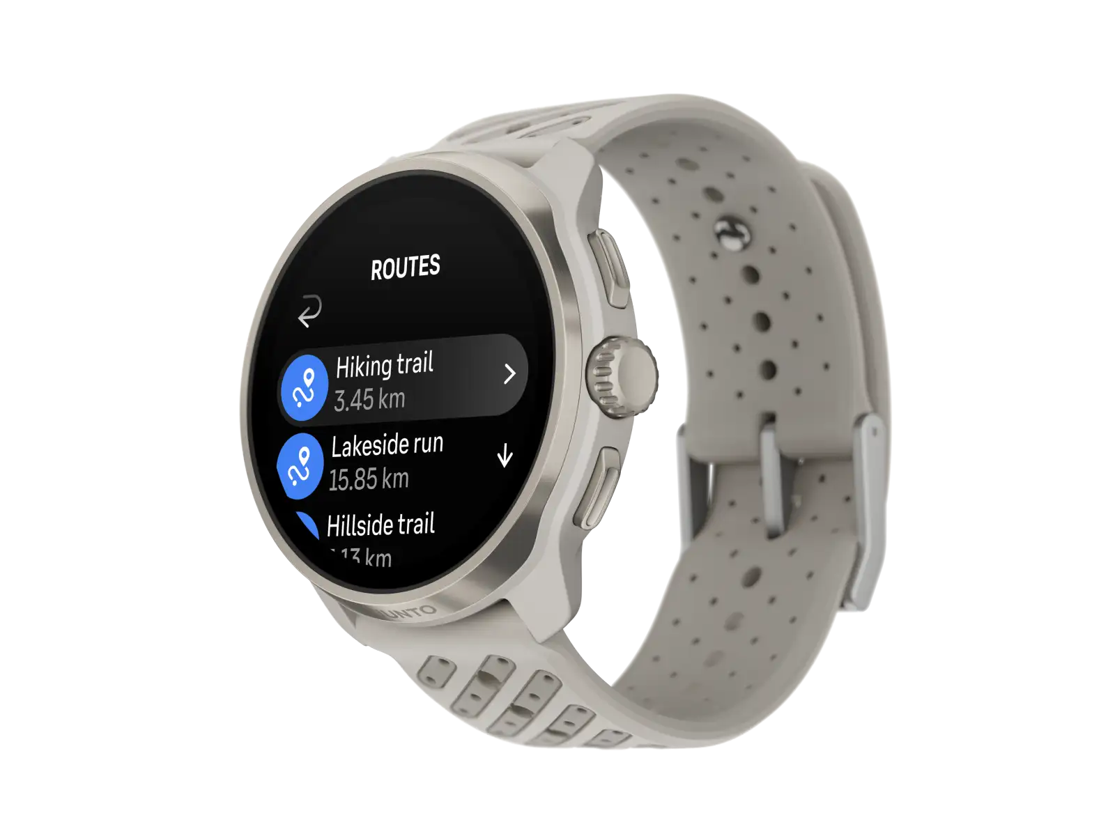 Suunto Race 3S sports watch Titanium Feather