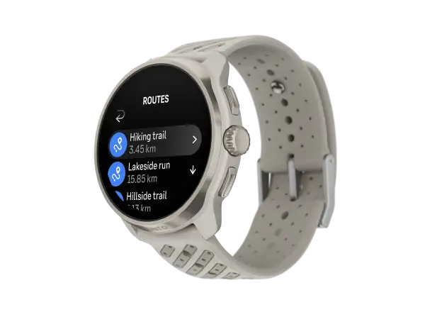 Suunto Race 3S sports watch Titanium Feather
