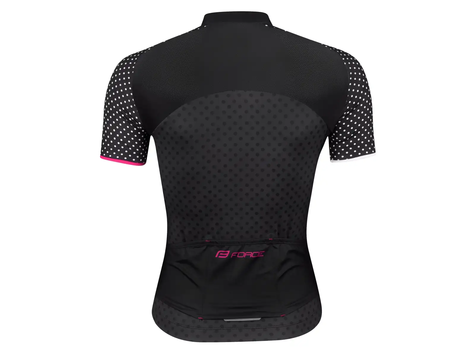 Force Points women's jersey short sleeve black/pink