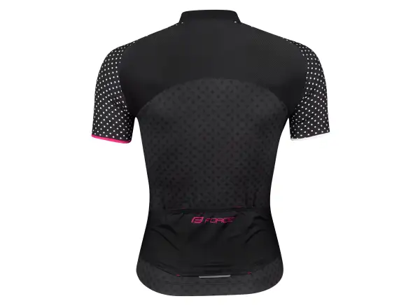 Force Points women's jersey short sleeve black/pink