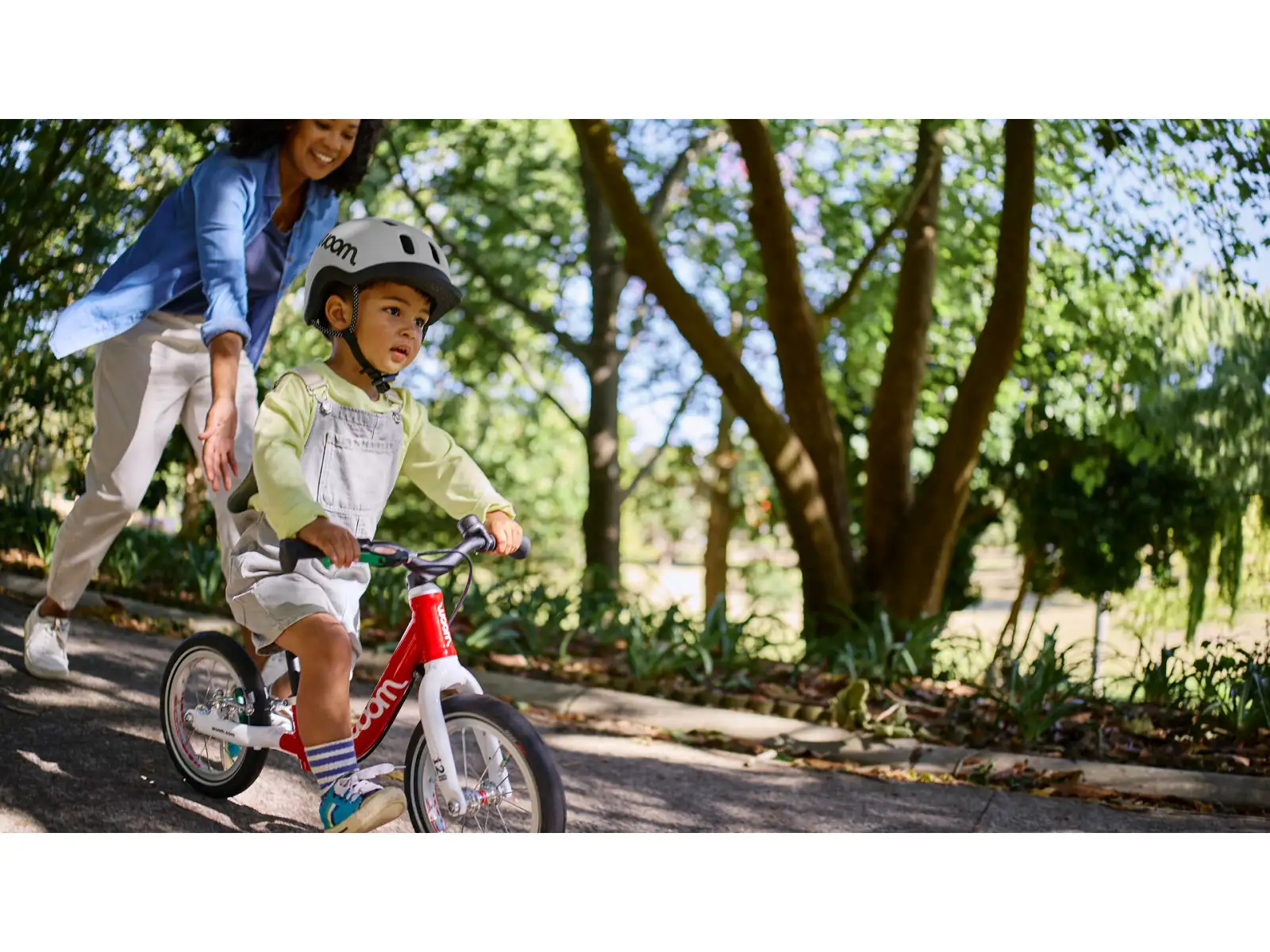 Woom GO 1 Hot Pink 12 children's balance bike