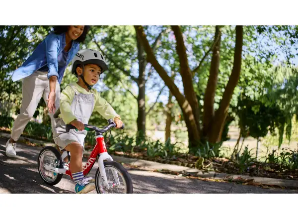 Woom GO 1 Hot Pink 12 children's balance bike
