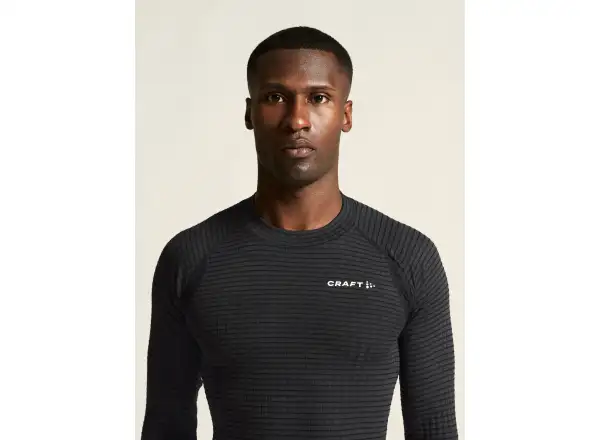 Craft Wool Extreme X LS 2 men's long sleeve shirt black