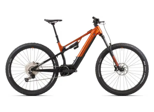 Superior eXF 9019 B full-suspension e-bike Gloss Copper/Matte Black