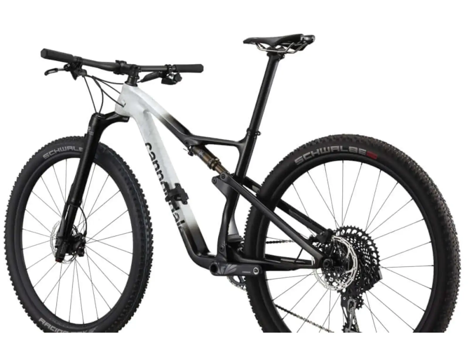 Cannondale Scalpel Hi-MOD 1 mountain bike White