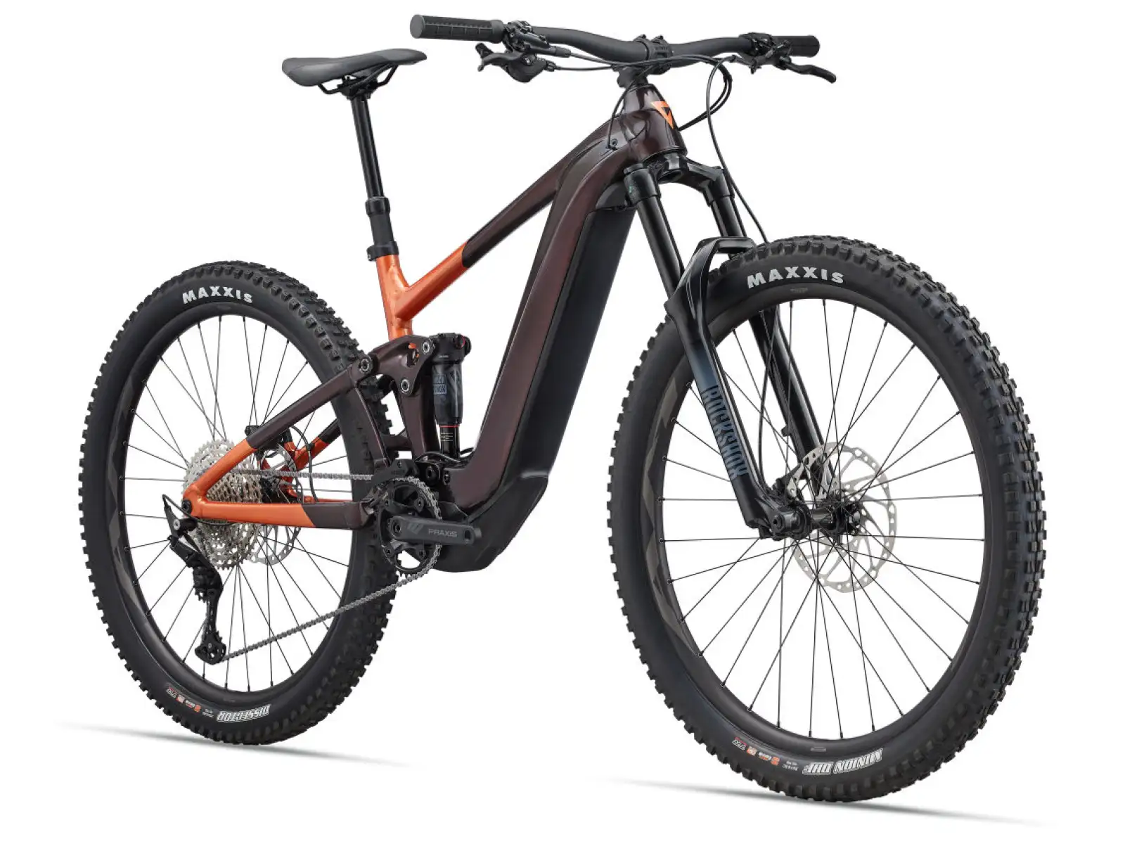 Giant Trance X E+ 3 mountain e-bike Cordovan