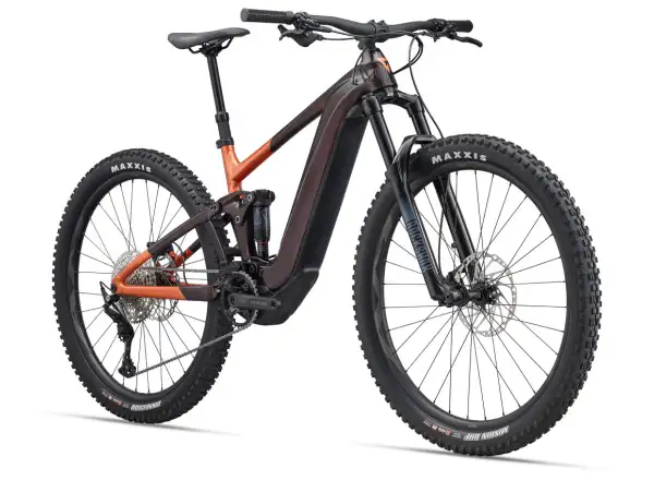 Giant Trance X E+ 3 mountain e-bike Cordovan