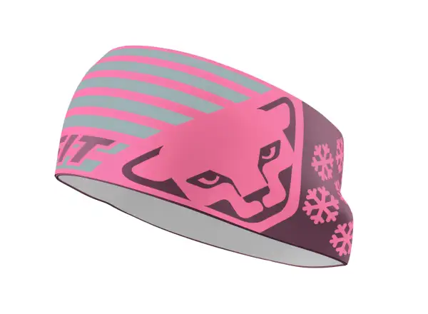 Dynafit Graphic Performance headband Cheeky Pink/Flag
