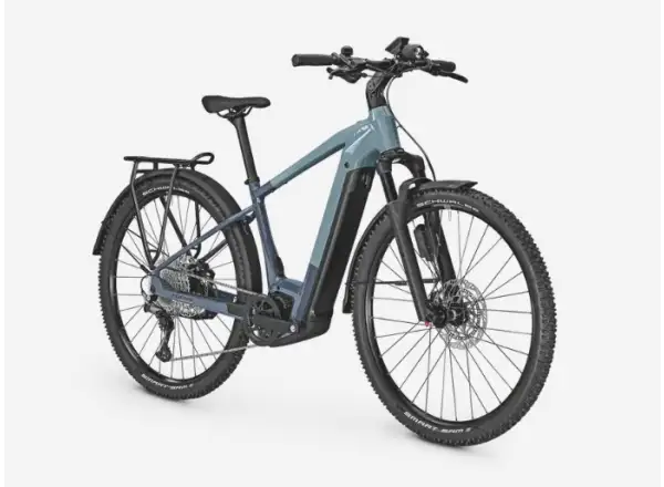 Focus PLANET2 6.9 ABS e-bike Blue VERIFIED