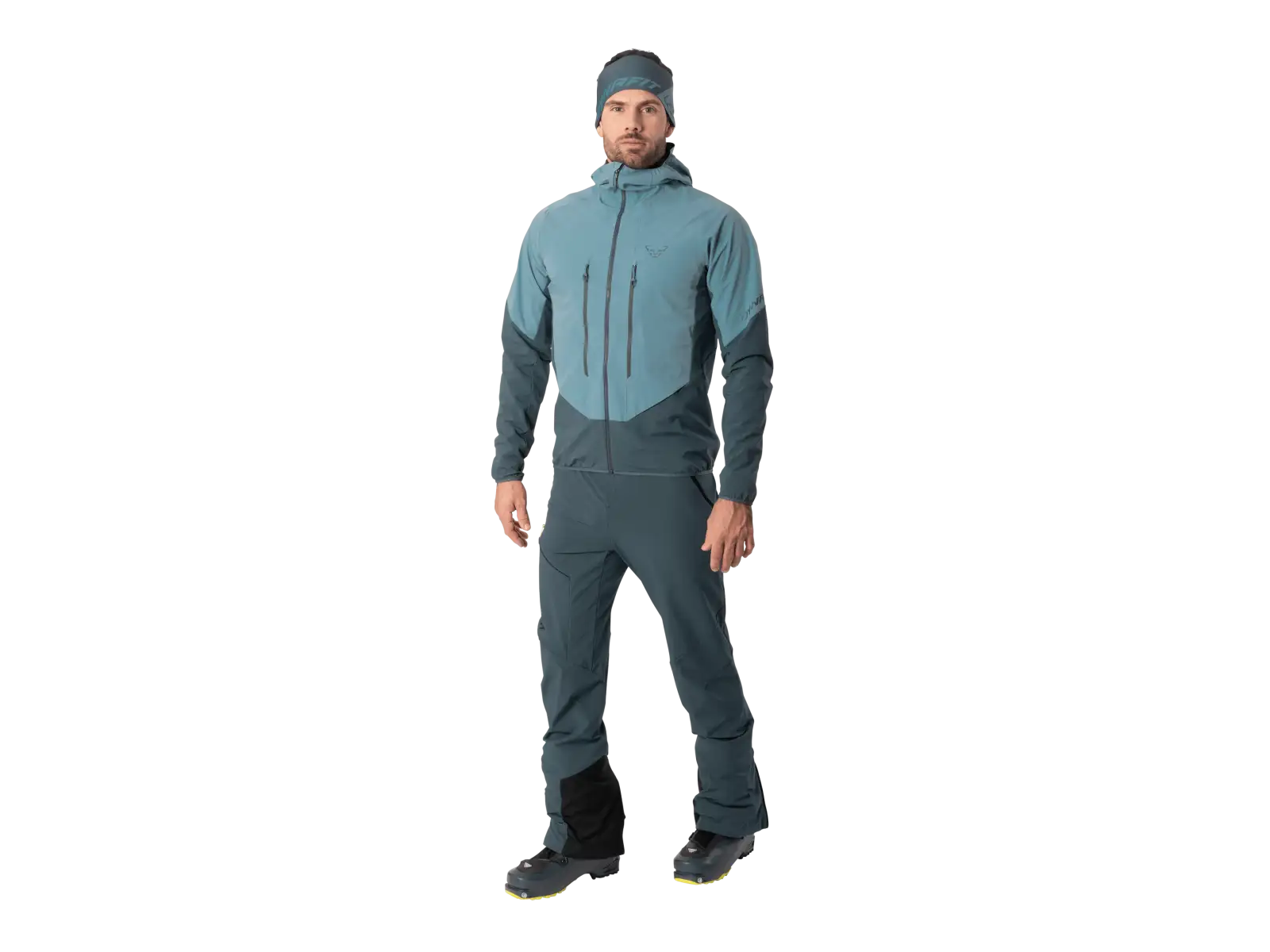 Dynafit Blacklight Softshell men's jacket Smoke blue/0720