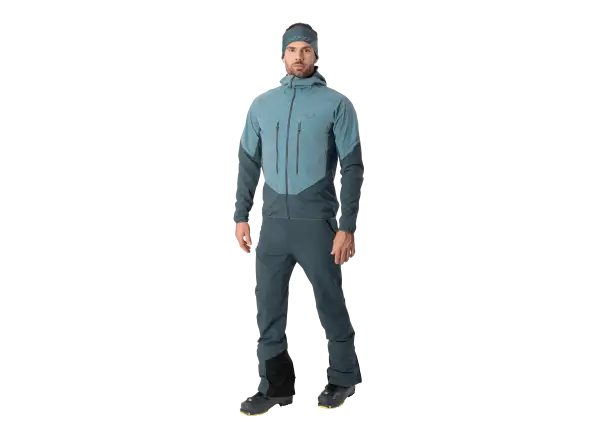 Dynafit Blacklight Softshell men's jacket Smoke blue/0720
