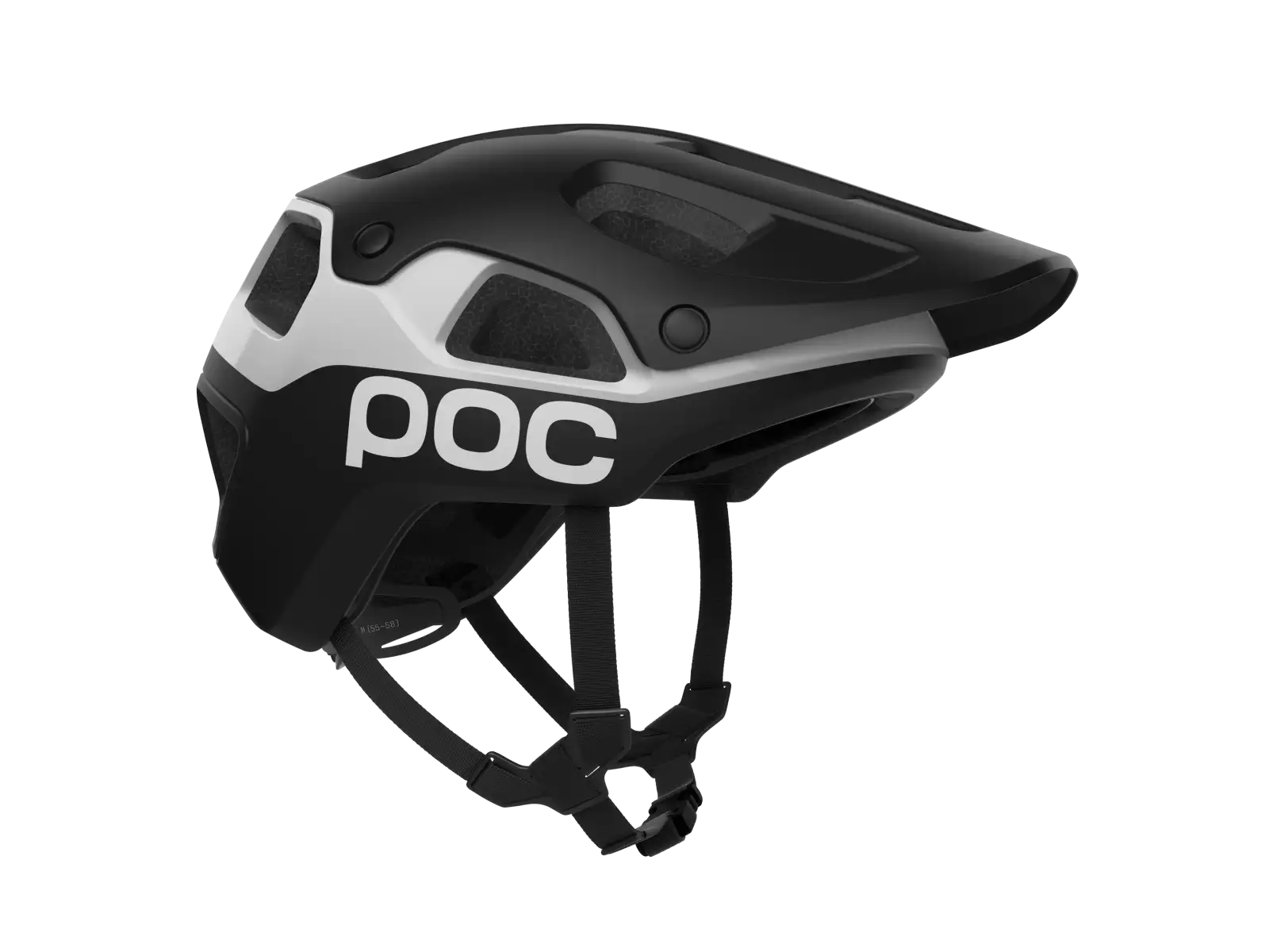 POC Cularis Pure helmet Uranium Black Matt/Hydrogen White