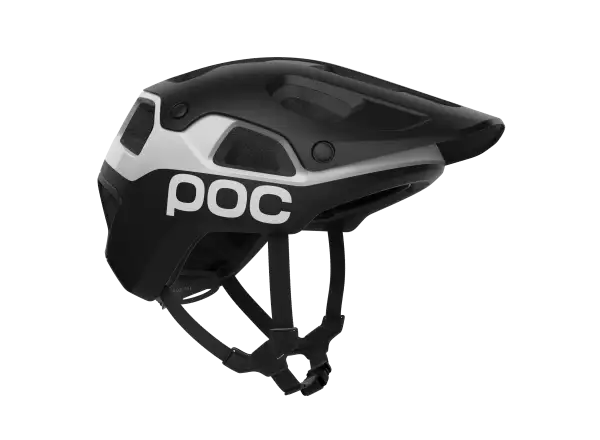 POC Cularis Pure helmet Uranium Black Matt/Hydrogen White