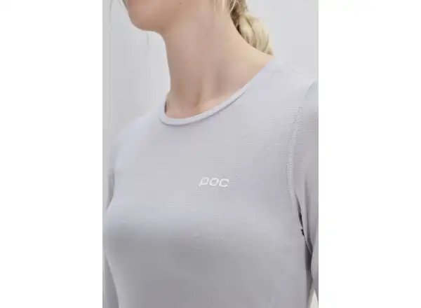 POC Layer Mid women's base layer shirt long sleeve Granite Grey