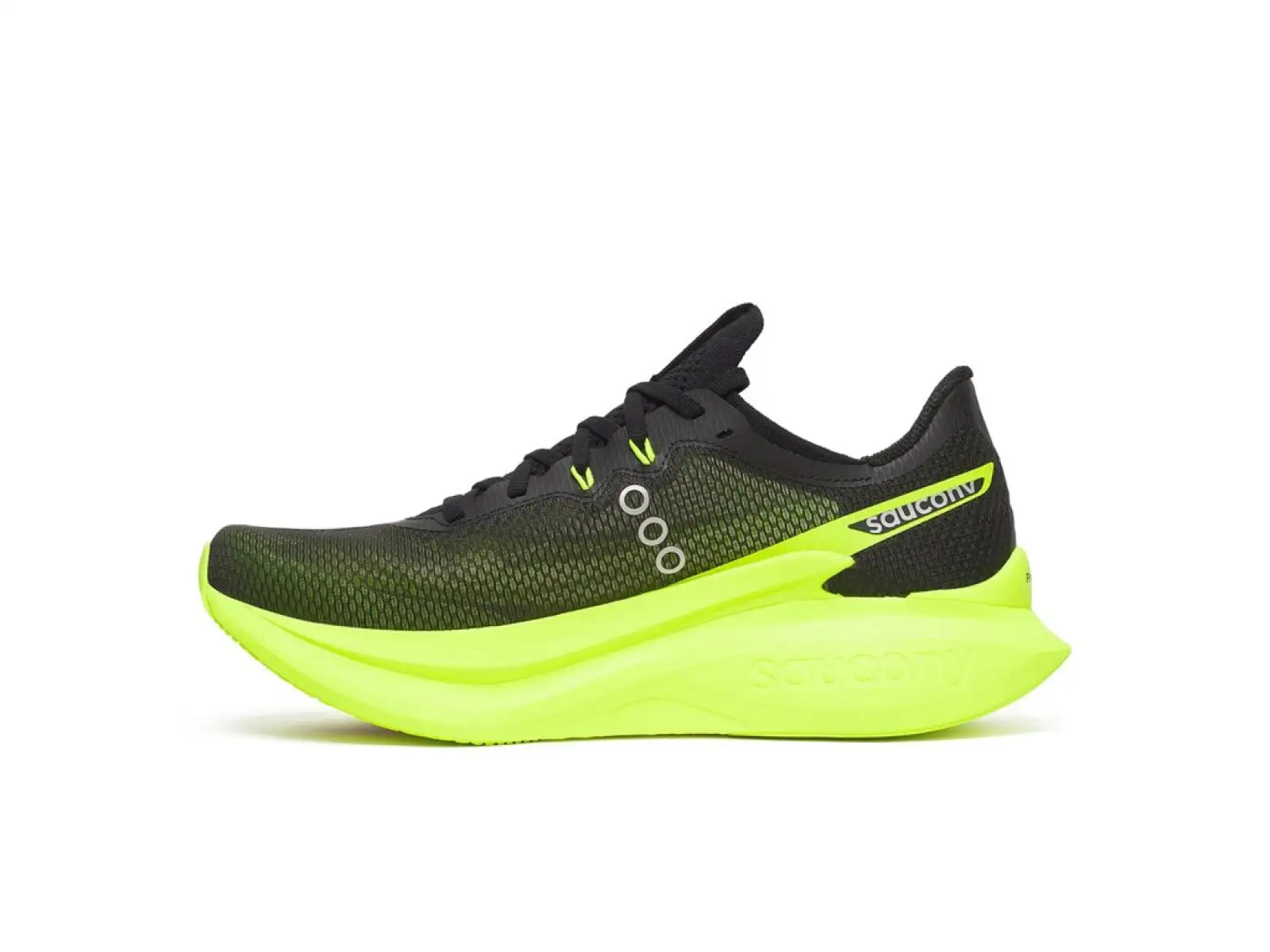 Saucony Endorphin Pro 5 men's running shoe Citron/Black