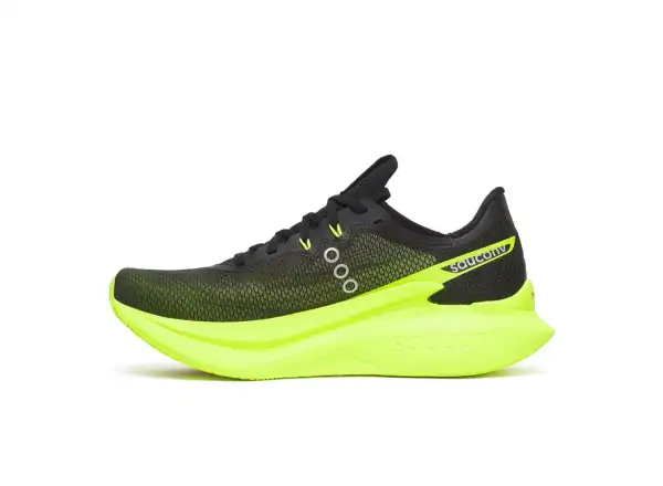 Saucony Endorphin Pro 5 men's running shoe Citron/Black
