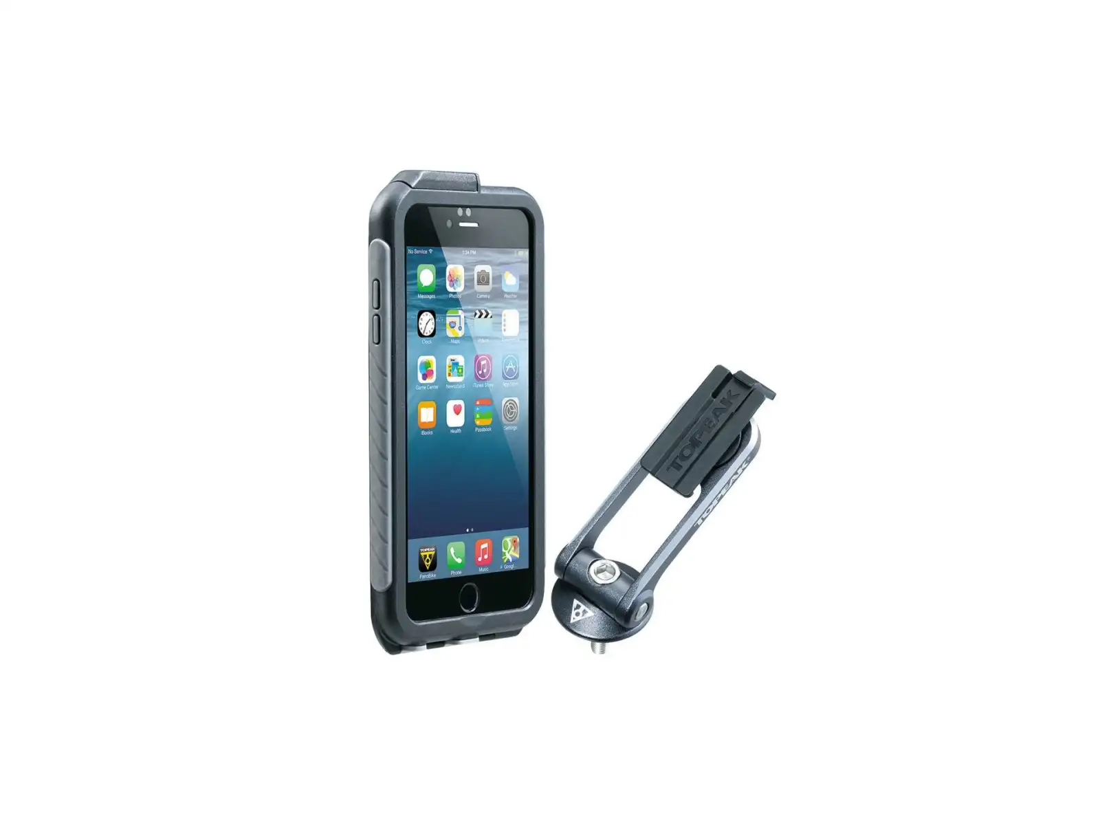 Topeak Weatherproof Ridecase cover for iPhone 6 Plus black/grey
