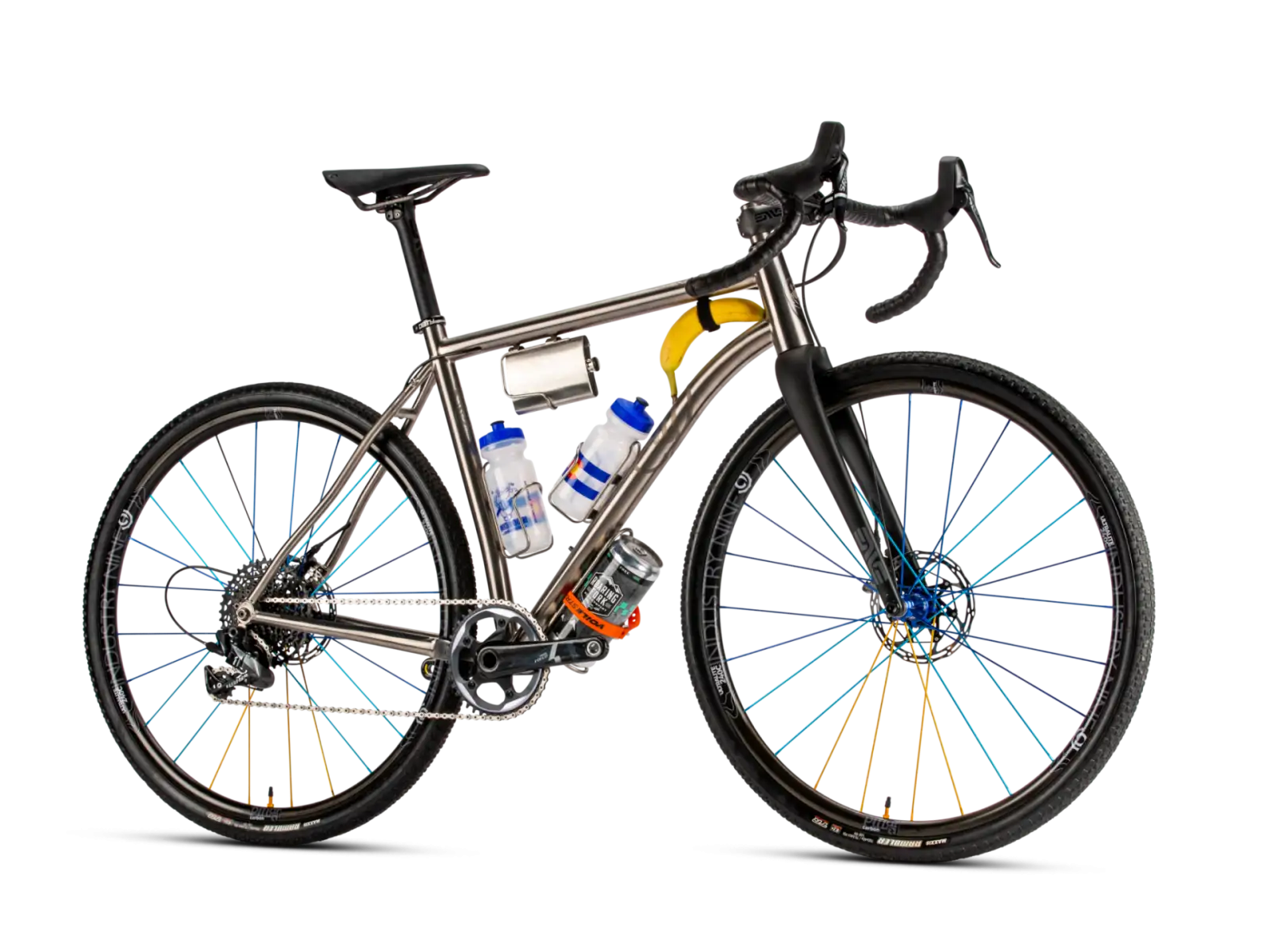 WHY cycles R+ Rival frame set