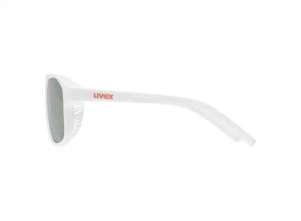 Uvex children's sports glasses Cosmic White Matt/Mir. Red
