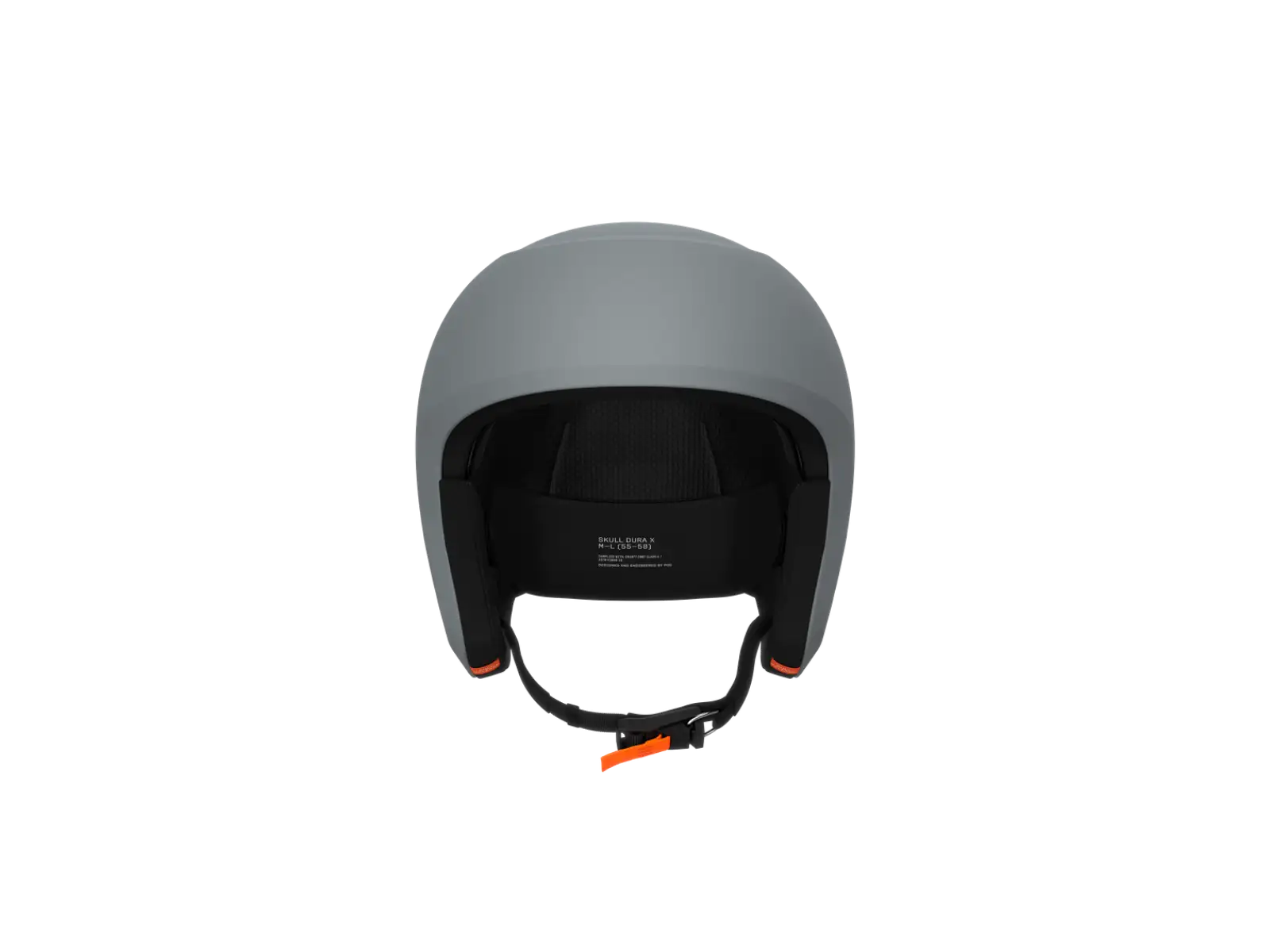 POC Skull Dura X MIPS ski helmet Granite Grey Matt