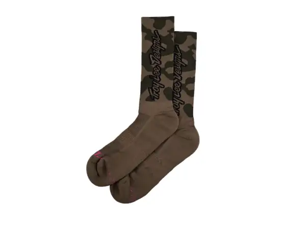 Troy Lee Designs Performance Scrubland socks Olive