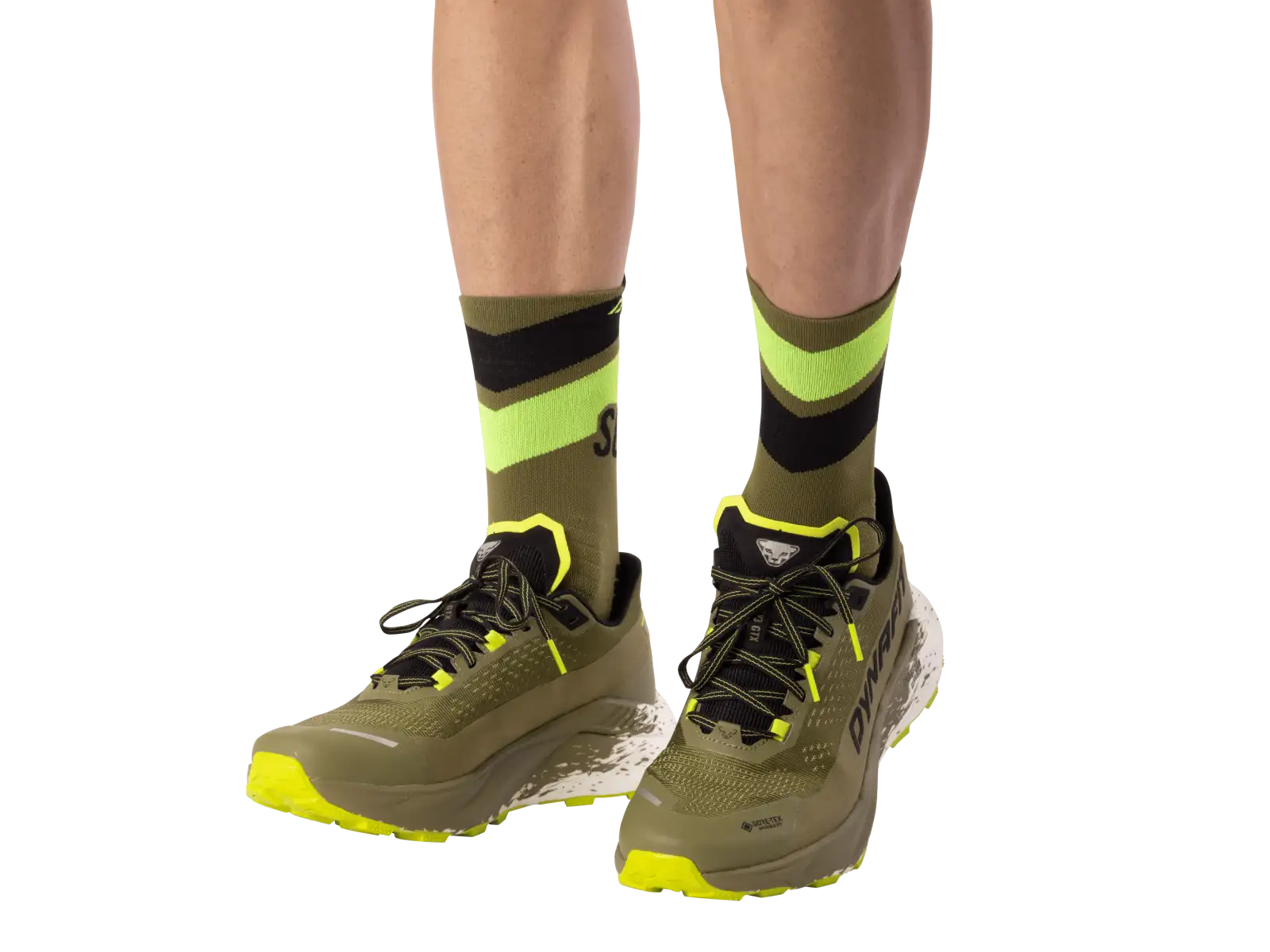 Dynafit Ultra 100 V3 GTX men's running shoes Military Green/Black Out