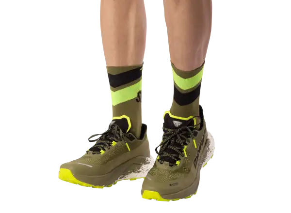 Dynafit Ultra 100 V3 GTX men's running shoes Military Green/Black Out