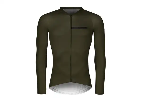 Force Charm men's jersey long sleeve army