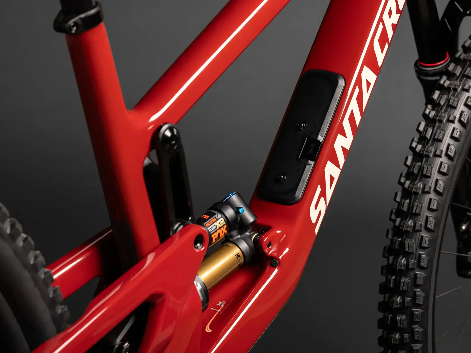 Santa Cruz Megatower 2 C GX AXS full suspension bike Gloss Crimson