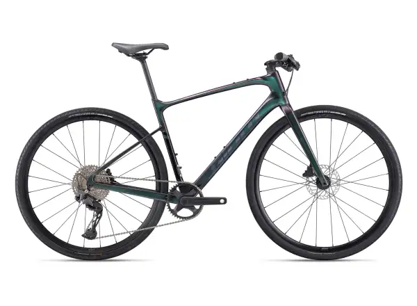 Giant FastRoad AR Advanced 1 fitness bike Dark Iridescent