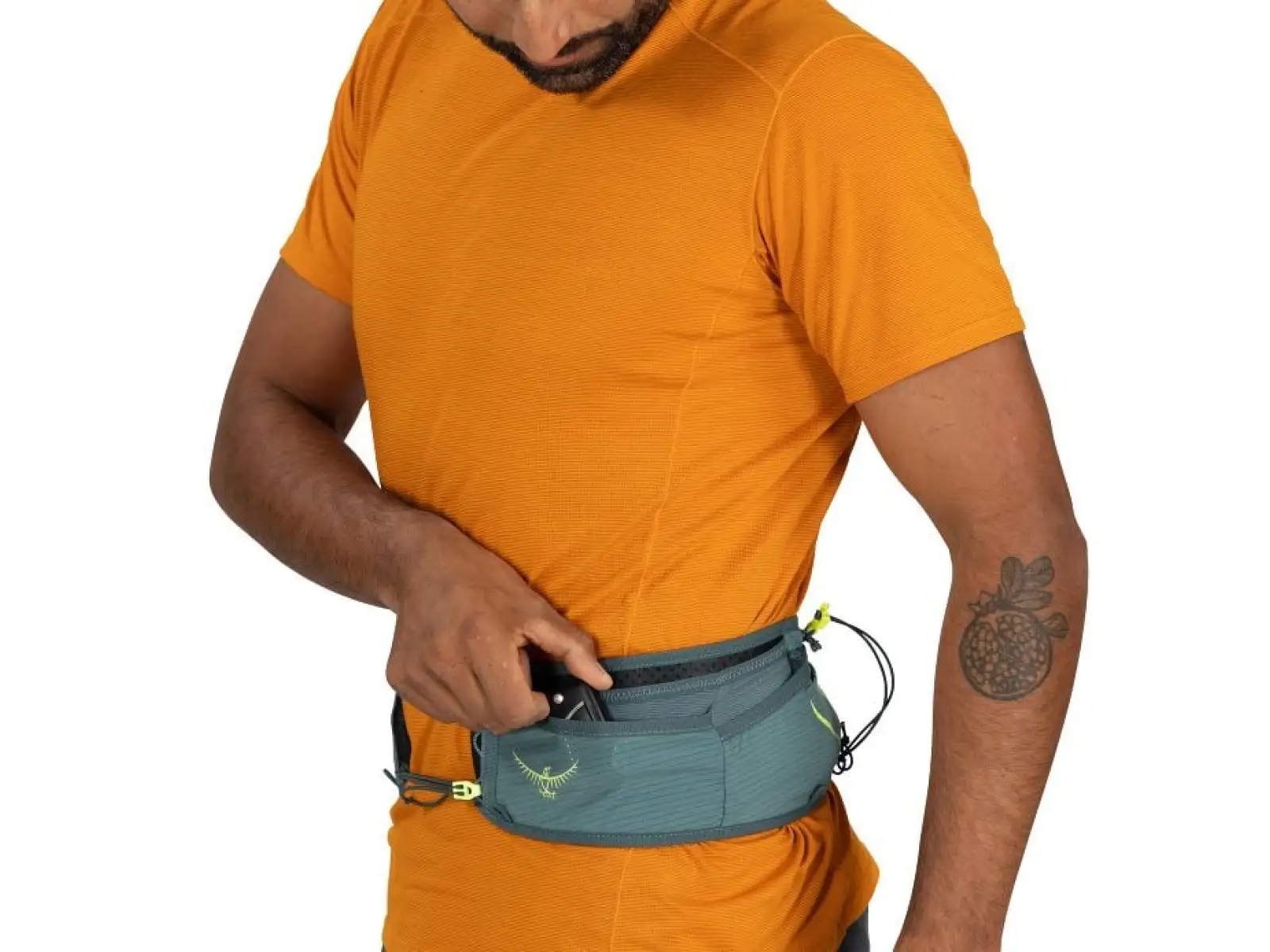 Osprey Duro Dyna Pro running belt Cascade Blue
