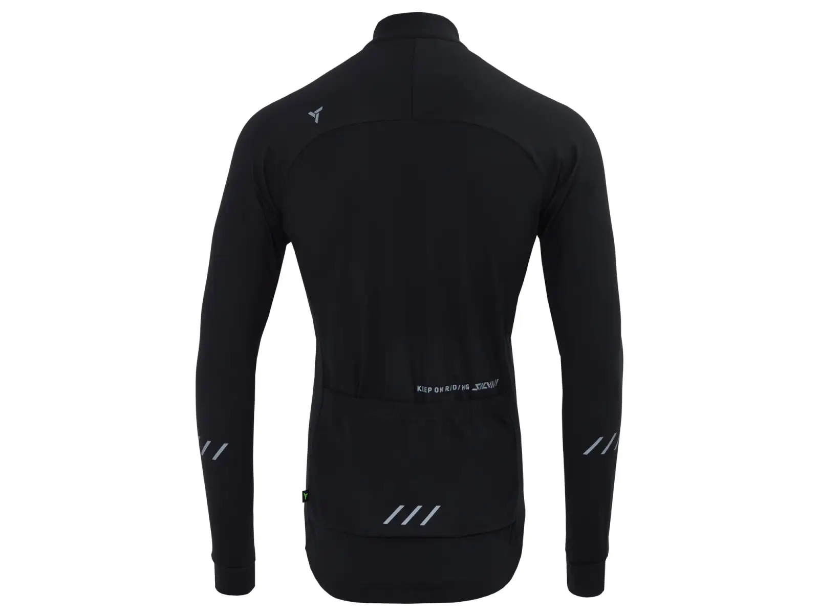 Silvini Varanio men's jersey long sleeve Black