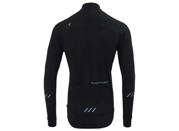 Silvini Varanio men's jersey long sleeve Black