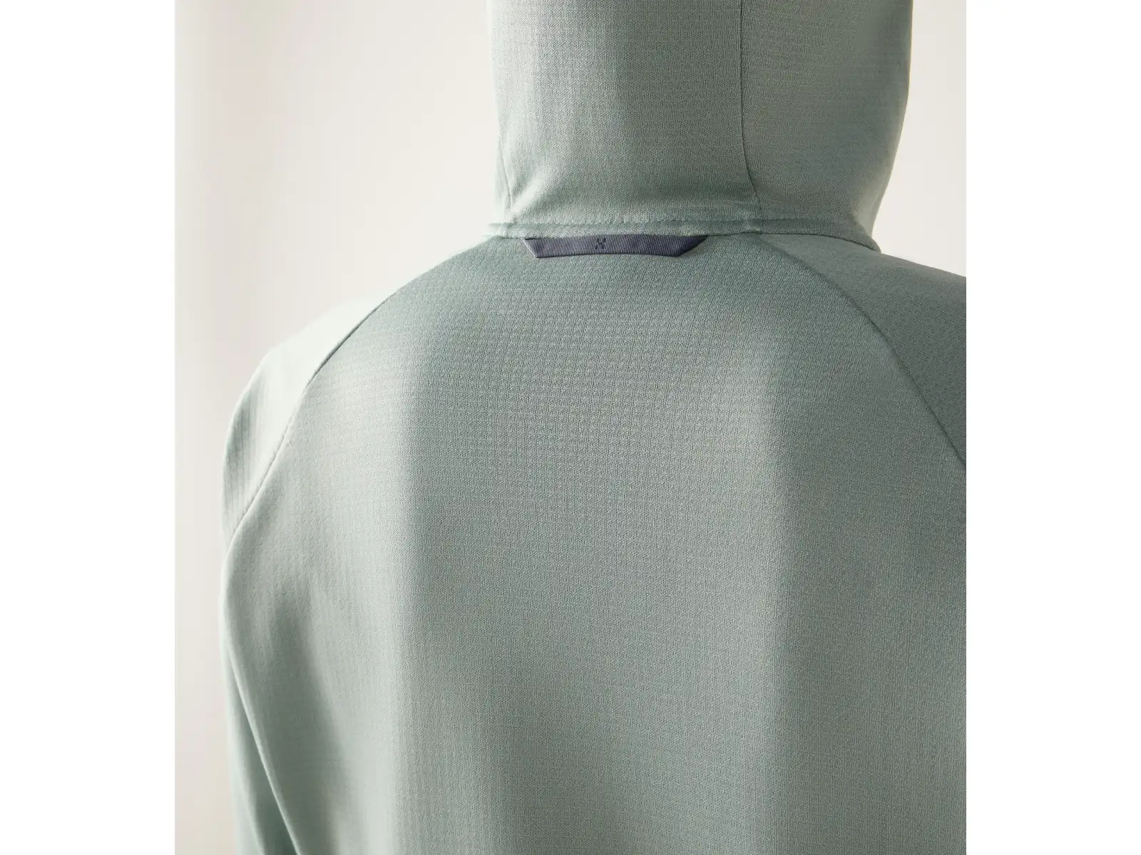 Haglöfs Korp Mid Hood women's sweatshirt Dew Green