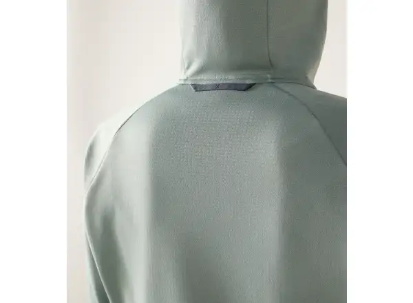 Haglöfs Korp Mid Hood women's sweatshirt Dew Green