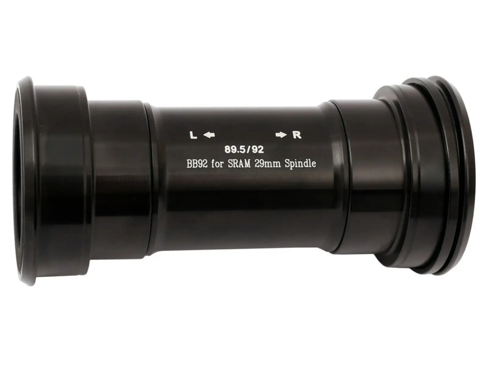 MAX1 Evo MTB PressFit 86.5/89.5/92 mm bottom bracket black for Sram Dub